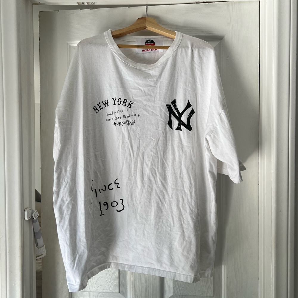 Maybe Crazy oversized tee